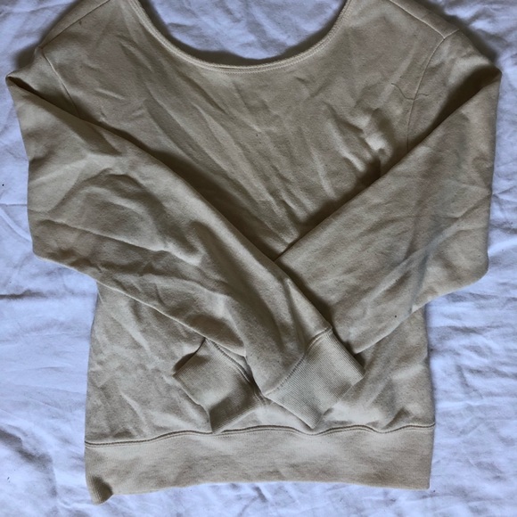 Garage open-back sweater - Picture 3 of 6